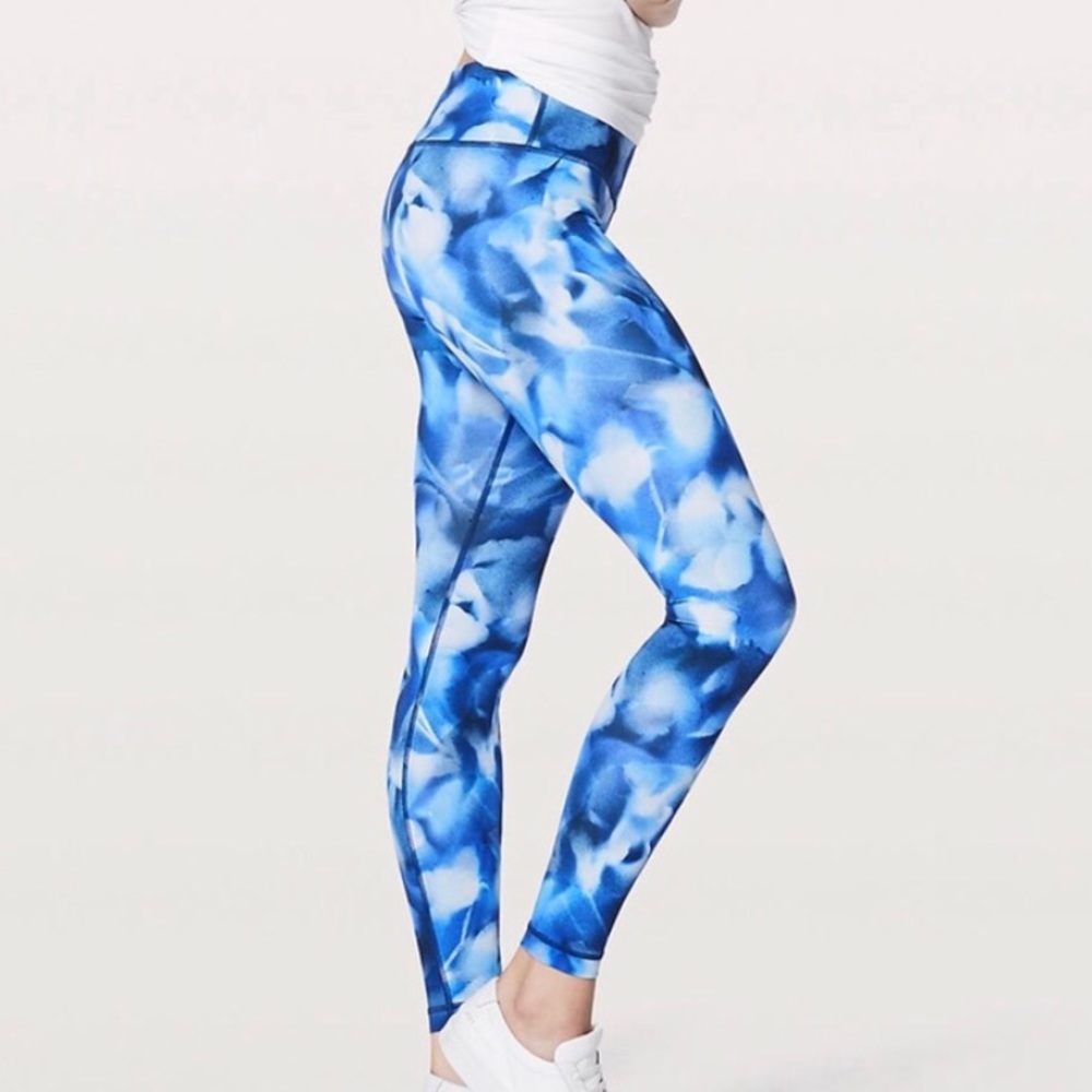NWT Lululemon wunder Under LR tights